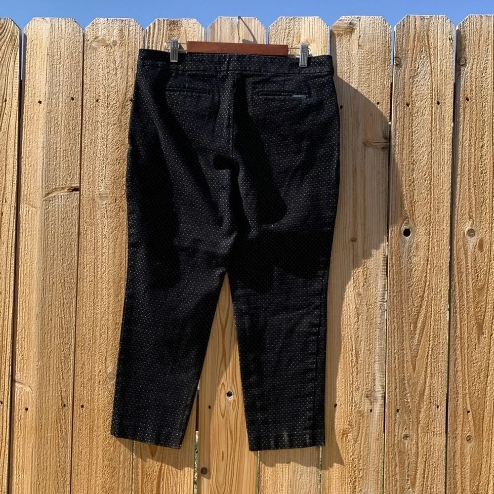 Take 50% OFF- Anne Klein Black and White Pants, Size-12